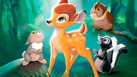 Bambi by Walt Disney – Film Review / Enchanting Memories: A Timeless ...