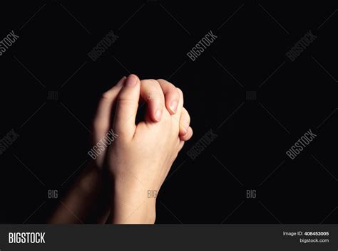 Praying Hands Faith Image And Photo Free Trial Bigstock