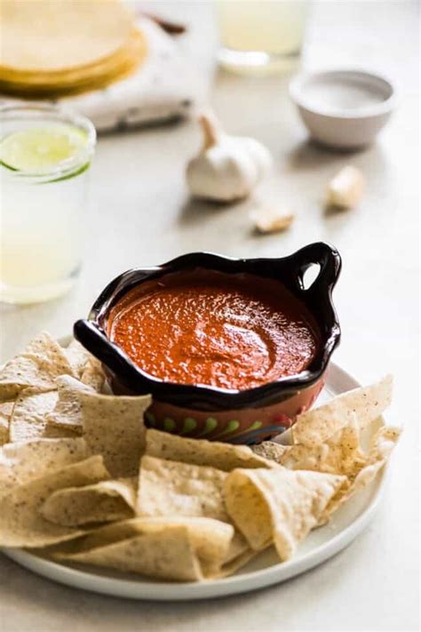 Chile de Arbol Salsa - Isabel Eats {Easy Mexican Recipes}