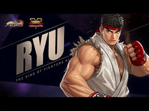 King Of Fighters Allstars Ryu Trailer JCR Comic Arts