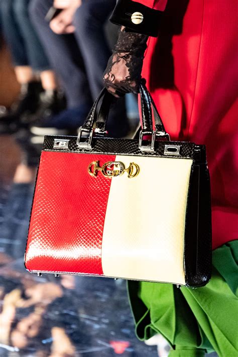 Gucci Fall Winter Runway Bag Collection Spotted Fashion