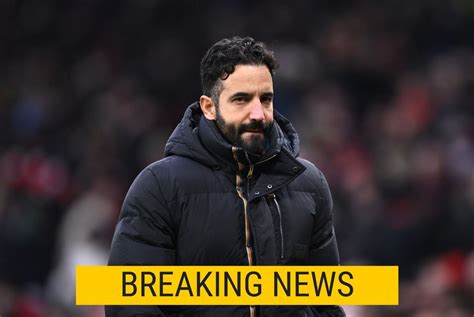 man united  replace ruben amorim  unai emery