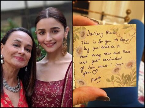 Pic Alia Bhatt Terribly Misses Mother Soni Razdan Shares Her