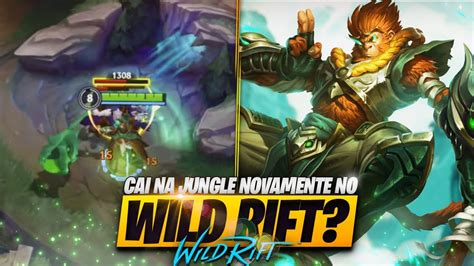 Cai Na Jungle Do Wild Rift Que Tristeza Desafio Challenger Youtube