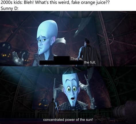 Making a meme out of every line from Megamind: Day 253 : r/megamindmemes