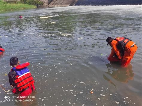 Pemancing Hilang Diduga Jatuh Ke Dam Bendo Imogiri Bantul