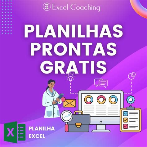 Planilhas Prontas Gratis