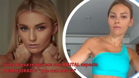 Irina Baeva Reaparece Con Brutal Aspecto Desmejorado Que Mal Nos Va