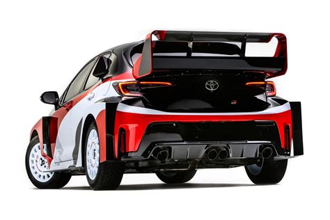 SEMA 2022 Toyota GR Corolla Rally Concept Is The Best All Wheel Drive