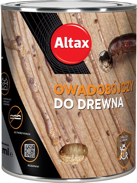 Owadobójczy do Drewna Altax ALTAX PL