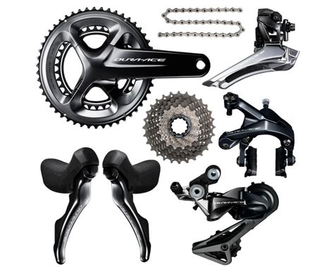 Shimano Dura Ace R9200 Di2 12 Speed Groupset 2022 COMPONENTS