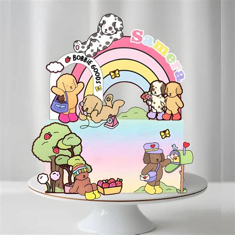 Arco Iris Bobbie Goods Png - Arquivo Topo Bobbie Goods Arco-íris
