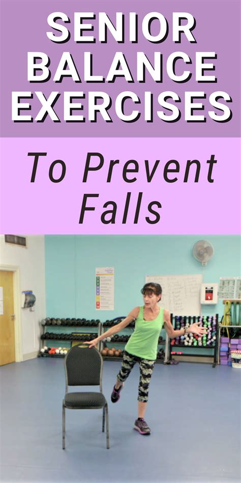 Exercises To Improve Your Balance And Prevent Falls Artofit