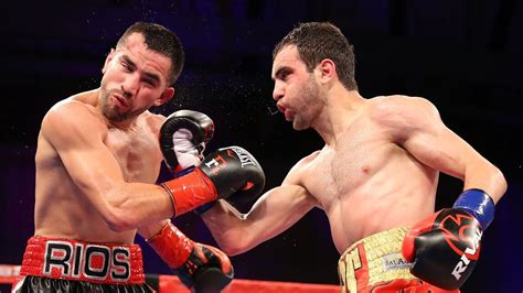 Azat Hovhannisyan Beats Ronny Rios Alexis Rocha Scores Knockout Of