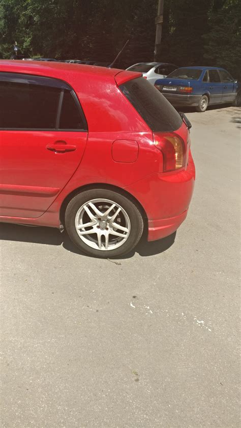 Замена задних стоек. Попытка первая, экспериментальная. — Toyota ...