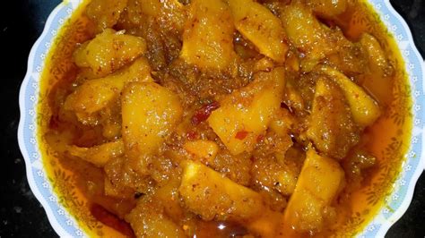 কচ আমর টক ঝল মষট আচর রসপ Kacha Amer Tok Jhal Misti Achar