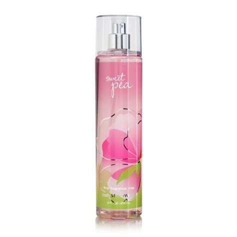 Bath Body Works Sweet Pea Fine Fragancia Mist De 8 Onzas Yaxa Colombia