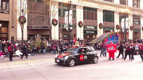 2012 Mcdonalds Thanksgiving Parade Chicago Part 21 Youtube