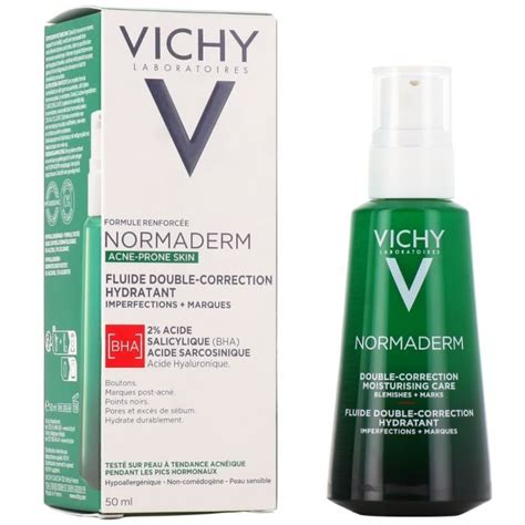 Vichy Normaderm Phytosolution Soin Quotidien Double-Correction 50 ml ...