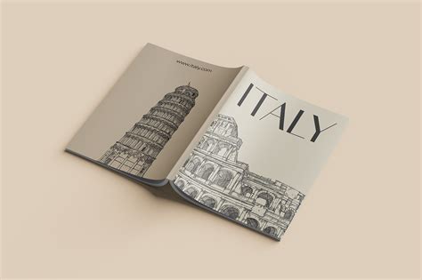 Italy Brochure :: Behance