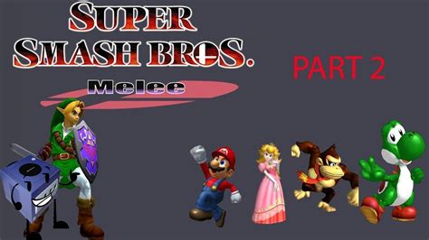 Super smash bros melee emulator gameplay - wallstreetsapje