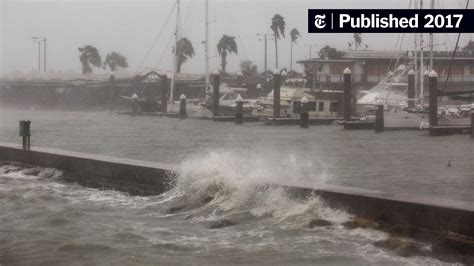 Harvey Now A Tropical Storm Carves A Path Of Destruction Through