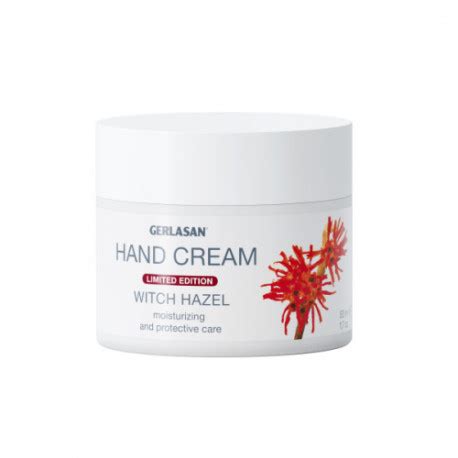 Gehwol Gerlasan Hand Cream with Witch-Hazel Rankų kremas su hamameliais ...