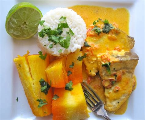 Sudado De Pescado Al Coco Fish Stew With Coconut My Colombian Recipes