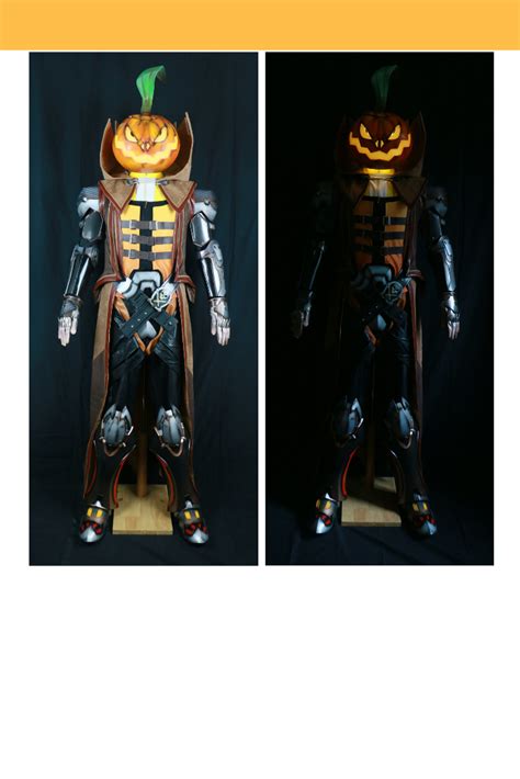 Overwatch Reaper Pumpkin Skin LED Custom Armor And Cosplay Costume ...