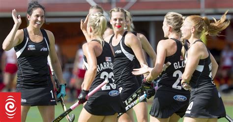 Black Sticks Rout Canada Rnz News