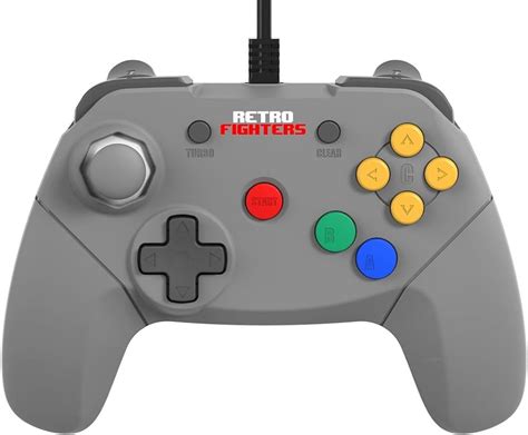 Nintendo 64 N64 Controller Dark Grey Retroplayers