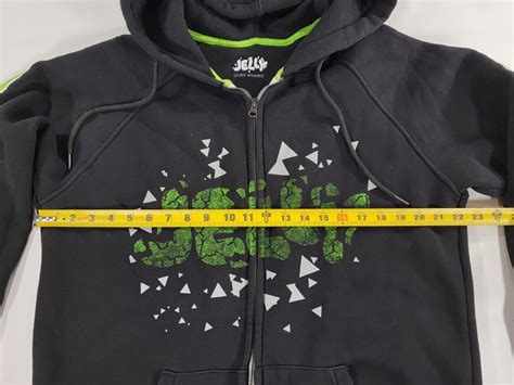 Authentic Jelly Merch Youtuber Men's Full Zip Heavy S… - Gem