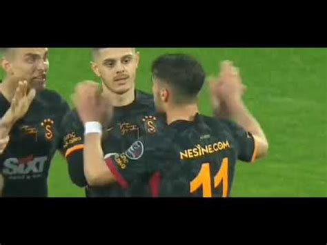 Alanya spor Galatasaray hazırlık maçı özeti zaniolo gol YouTube