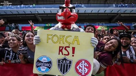 GLOBO ESPORTE MG HOJE TUDO SOBRE O TREINO BENEFICENTE Na ARENA MRV