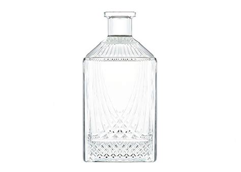 Personalized Glass Bottle Engraved Glass Decanter Heze Rising Glass