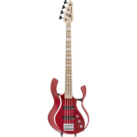 Vox Active Bass 2s Artist Metallic Red Bax Music