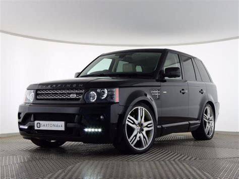 2009 Land Rover Range Rover Sport 5 0 V8 Supercharged HSE 5dr In