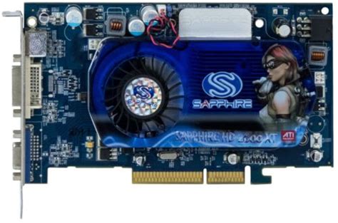 Graphics Card Sapphire Ati Radeon Hd Xt Agp Mb Gddr Ebay