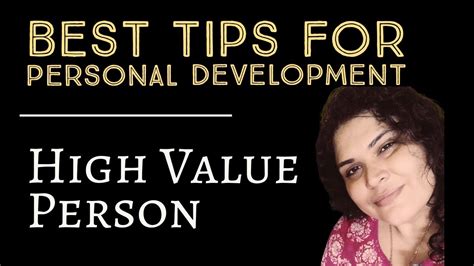 Traits Of A High Value Person Habits Of High Value Women