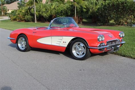 1958 Chevrolet Corvette Convertible at Kissimmee 2014 as S20 - Mecum Auctions