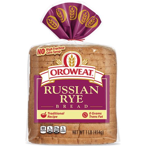 Oroweat Bread Russian Rye Oroweat Town And Country Markets