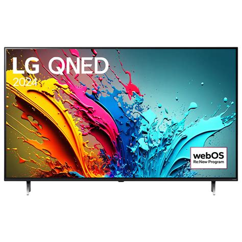 Lg Qned T Cm Inch K Ultra Hd Qned Webos Tv With Ai Picture