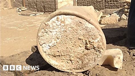 Ancient Egypt Cheese Discovered In 3 200 Year Old Tomb BBC News