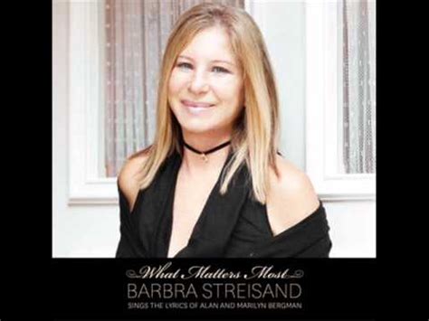 Barbra Streisand I Ll Never Say Goodbye YouTube