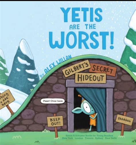 Yetis Are the Worst! by Alex Willan – BlackRaven Book Review ...