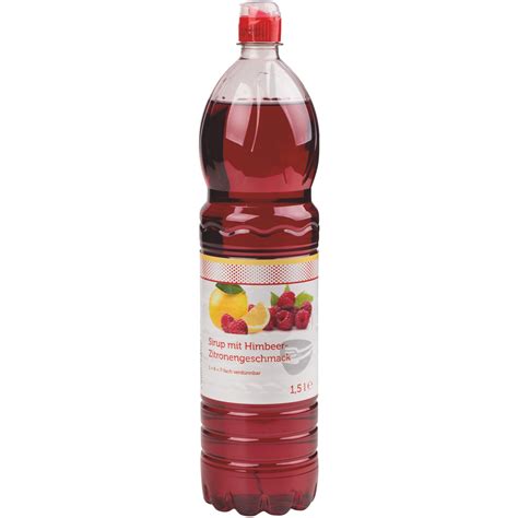 Transgourmet Österreich Economy Himbeer Zitronen Sirup 1 5 l PET