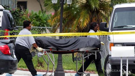 Hombre Asesina A Tres Mujeres Y Se Suicida En Miami