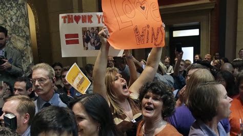 Same Sex Marriage Lobbying Polling Timing Key Lawmakers Led To Victory MPR News