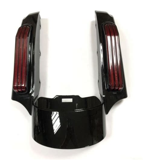 14 To 19 Rear Fender Fascia W Led Light For Harley Touring Sindan