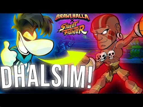 Saiu Um Crossover Pro Meu Main Brawlhalla X Street Fighter Youtube